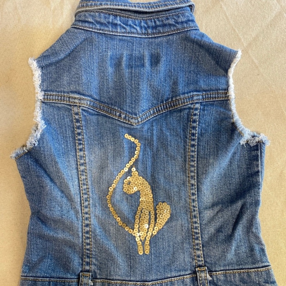 girls vintage baby phat denim dress y2k